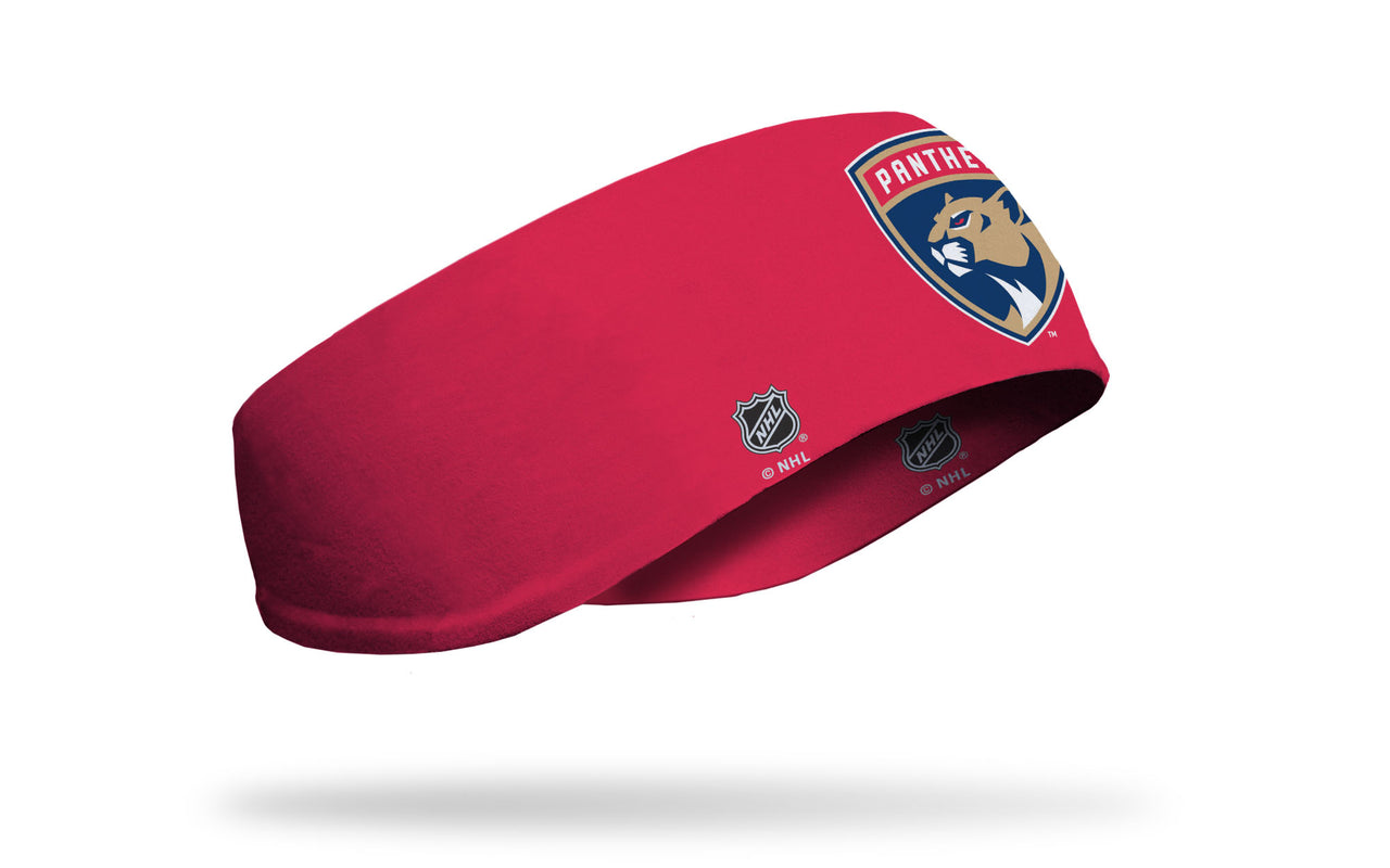 Florida Panthers: Logo Red Ear Warmer - View 1