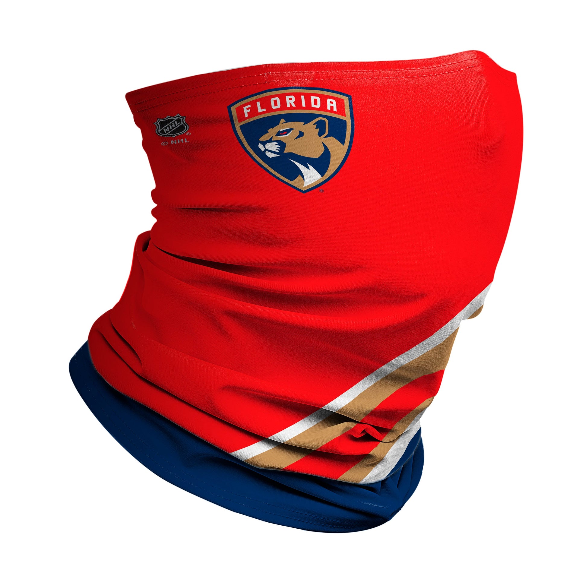 Florida Panthers: Logo Stripe Winter Gaiter - View 1