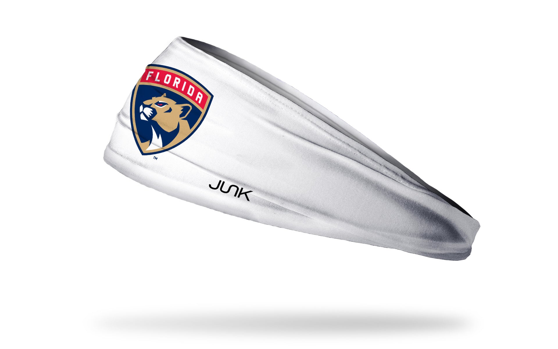 Florida Panthers: Logo White Big Bang Lite Headband - View 1