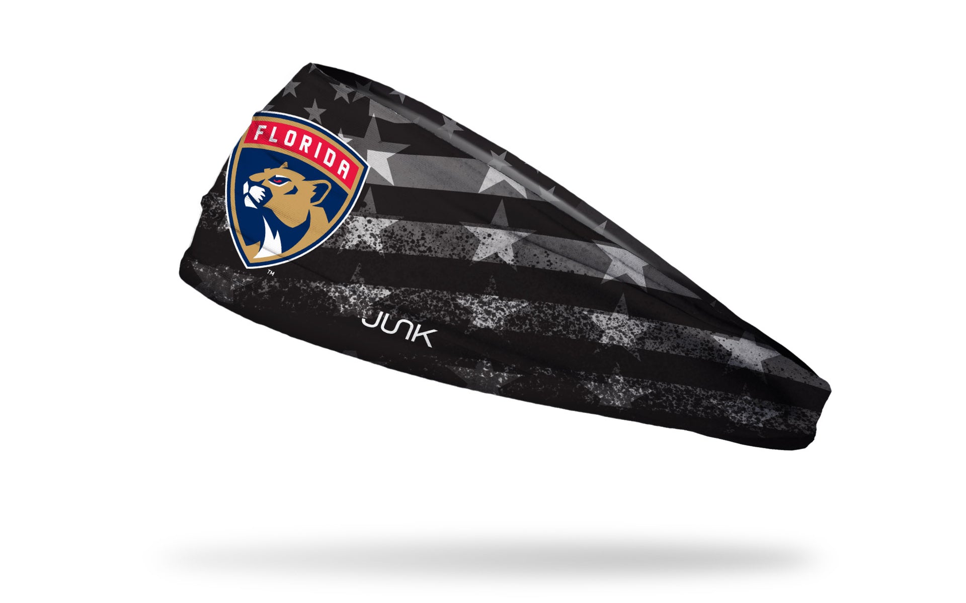 Florida Panthers: Stars & Stripes Big Bang Lite Headband - View 1