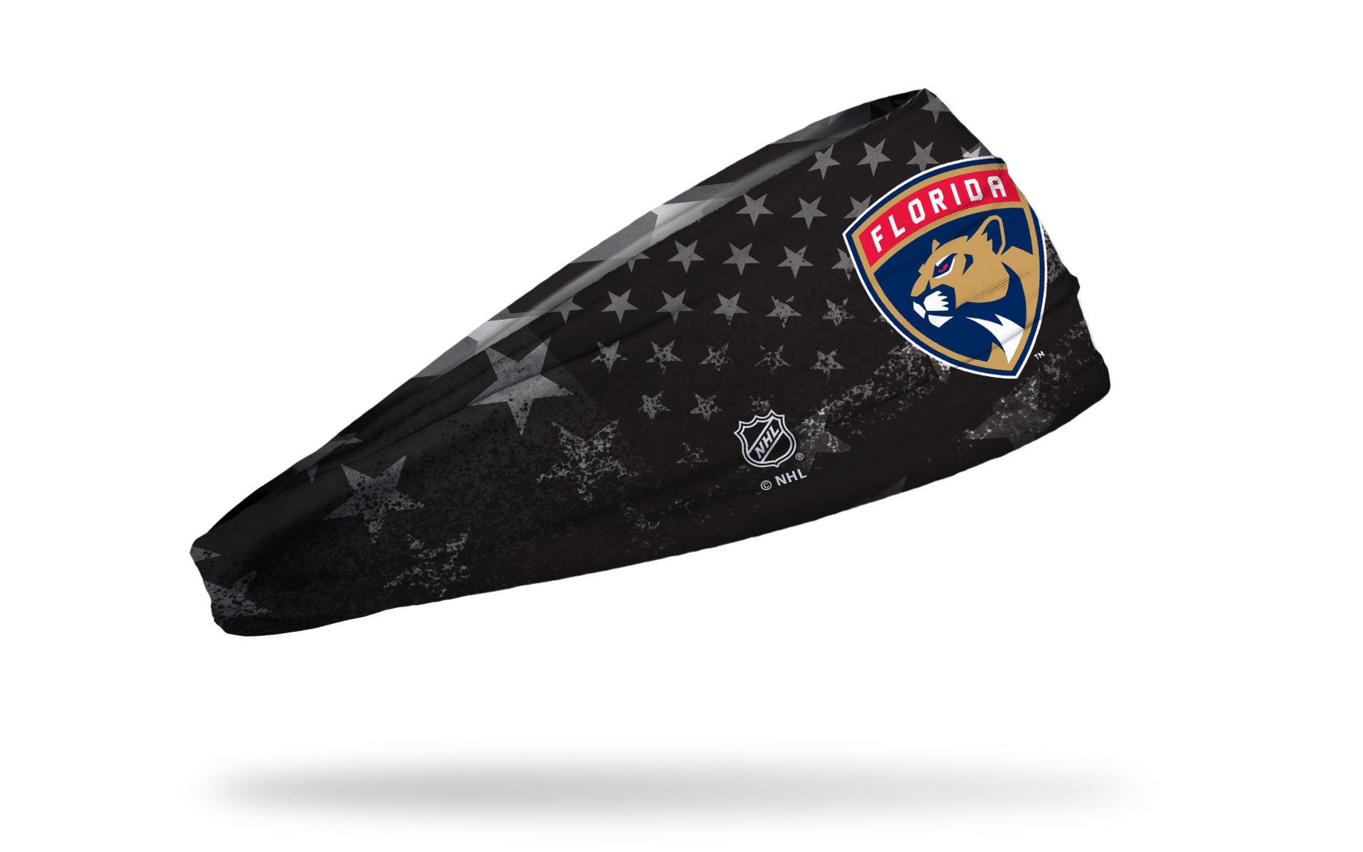 Florida Panthers: Stars & Stripes Big Bang Lite Headband - View 2