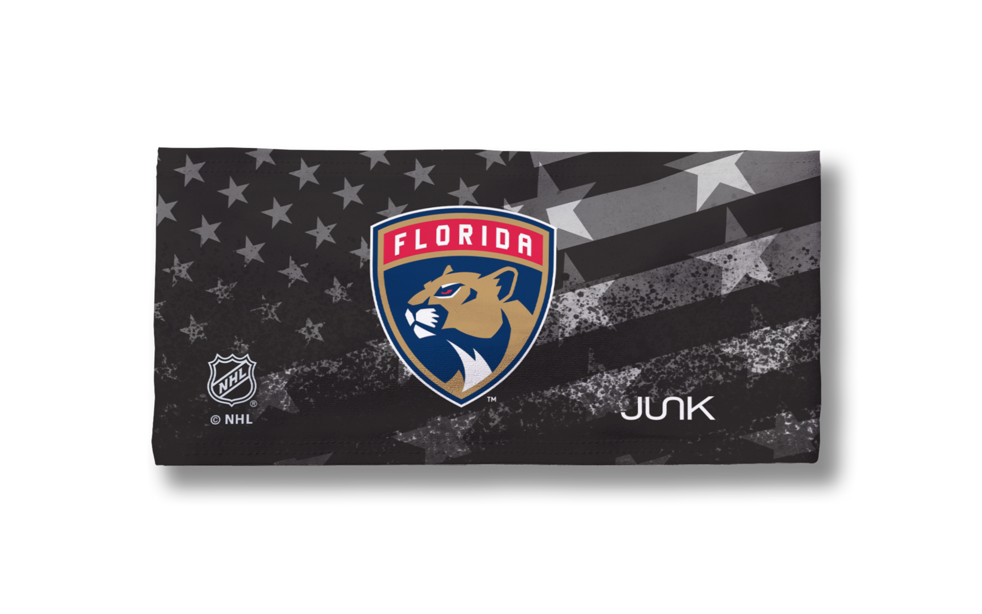 Florida Panthers: Stars & Stripes Headband - View 3