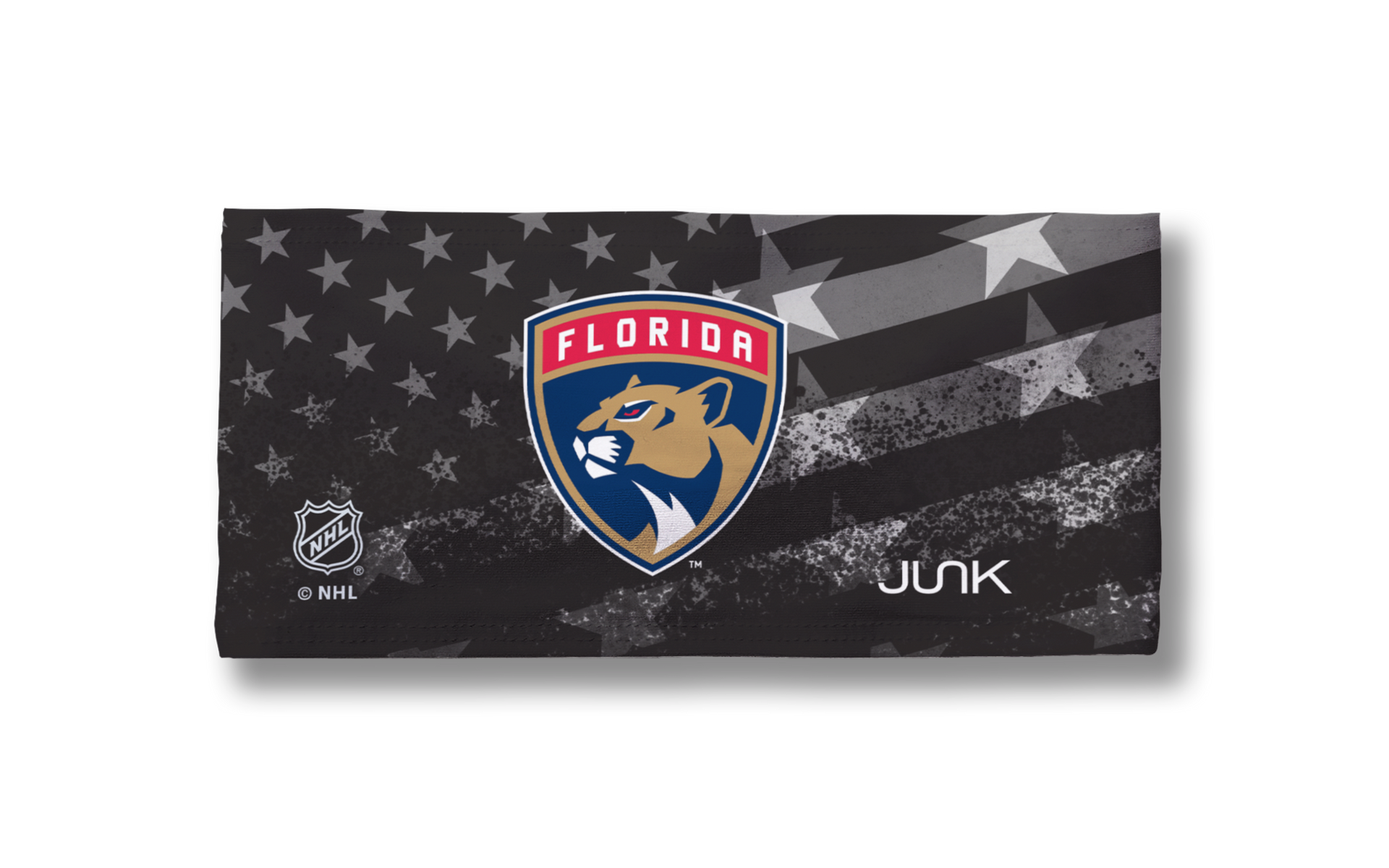 Florida Panthers: Stars & Stripes Big Bang Lite Headband - View 3