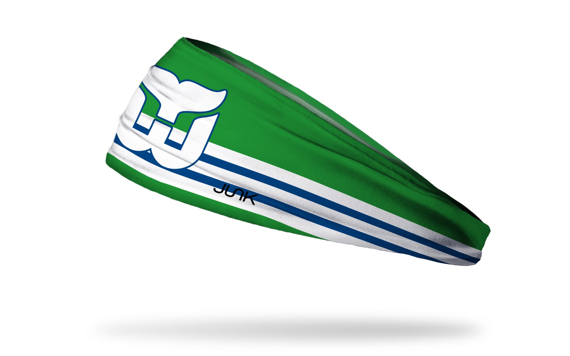 Hartford Whalers: Vintage Stripe Headband - View 1