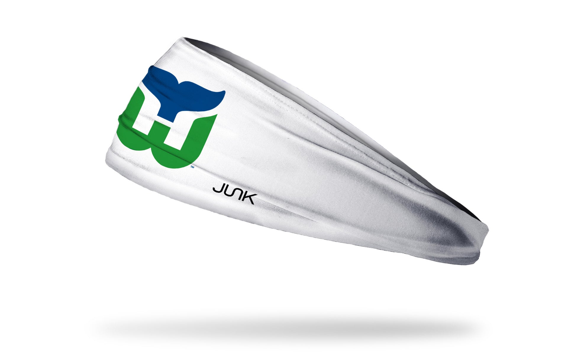 Hartford Whalers: Vintage White Big Bang Lite Headband - View 1