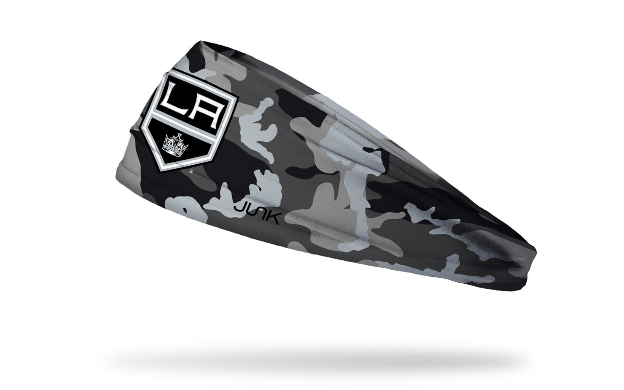 Los Angeles Kings: Camo Pop Headband - View 1