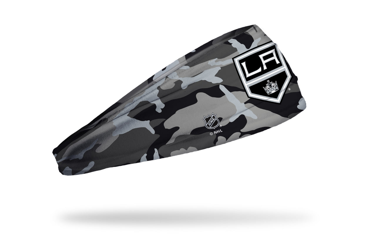 Los Angeles Kings: Camo Pop Headband - View 2