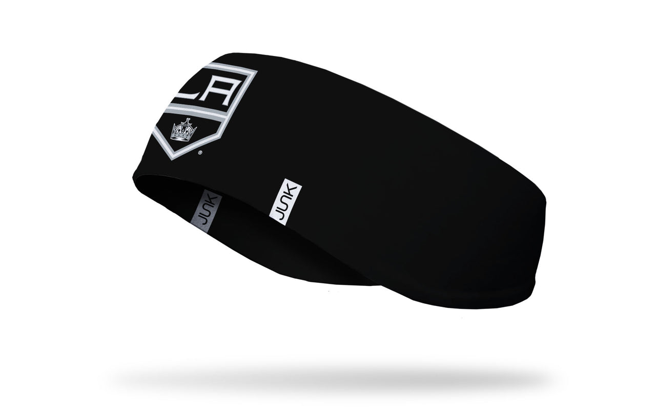 Los Angeles Kings: Logo Black Ear Warmer - View 2