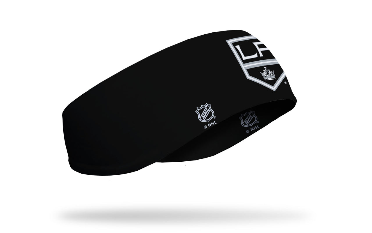 Los Angeles Kings: Logo Black Ear Warmer - View 1