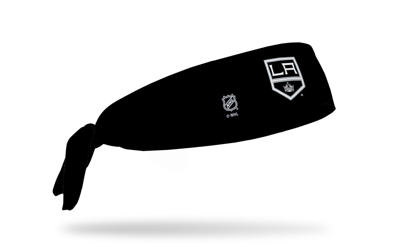 Los Angeles Kings: Logo Black Tie Headband - View 2