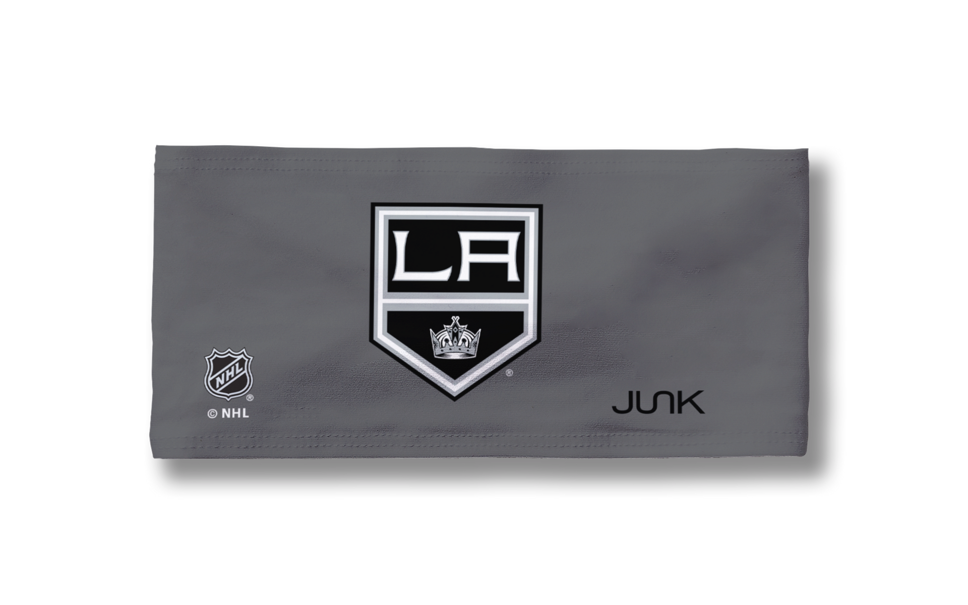 Los Angeles Kings: Logo Gray Big Bang Lite Headband - View 3