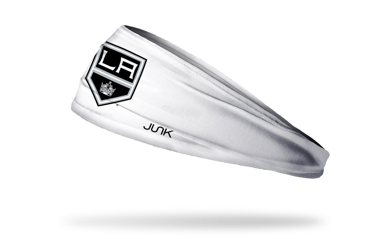 Los Angeles Kings: Logo White Headband