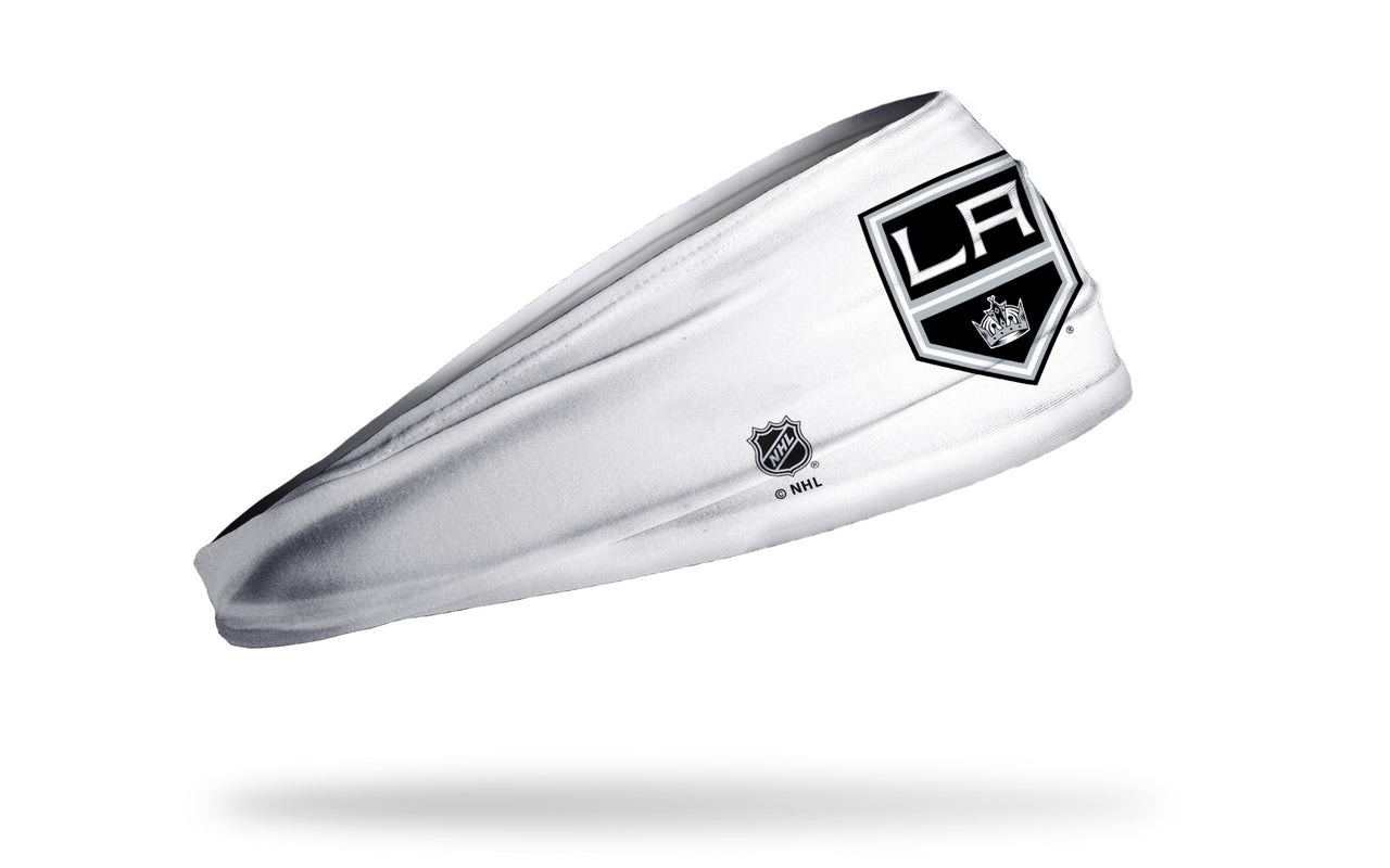 Los Angeles Kings: Logo White Headband - View 2