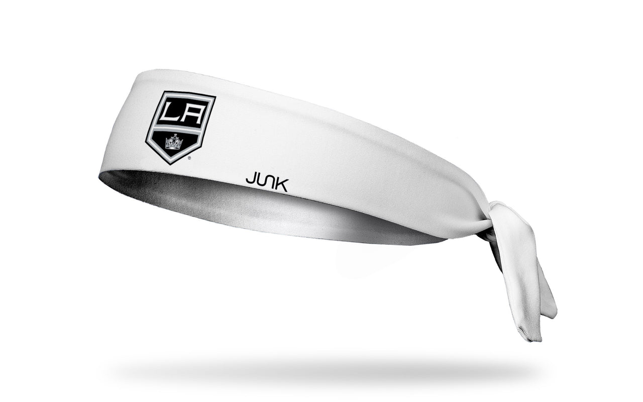 Los Angeles Kings: Logo White Tie Headband