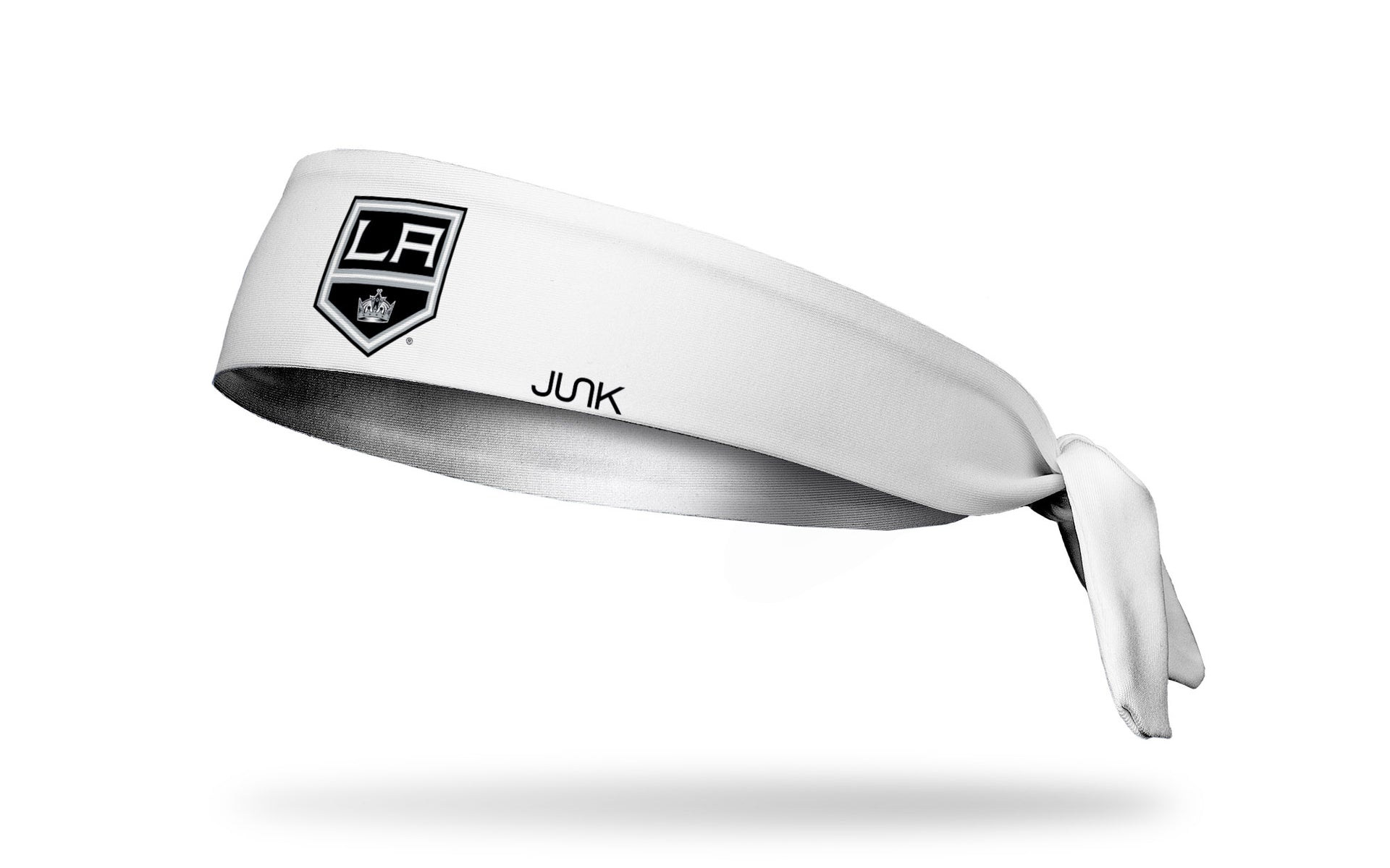 Los Angeles Kings: Logo White Tie Headband - View 1