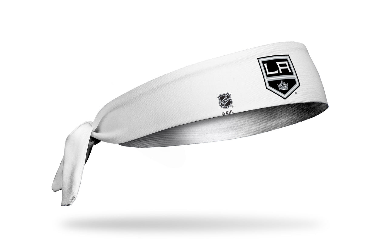 Los Angeles Kings: Logo White Tie Headband