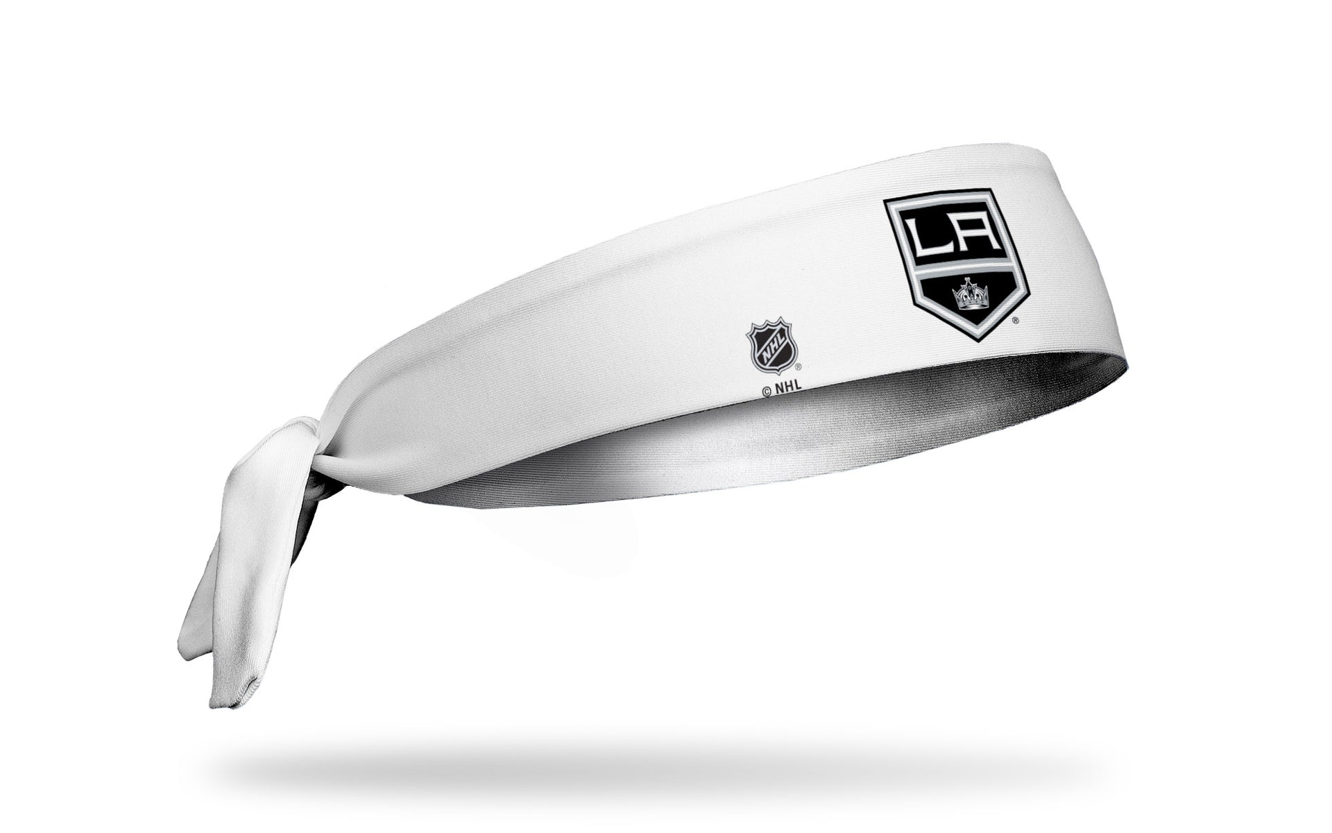 Los Angeles Kings: Logo White Tie Headband - View 2