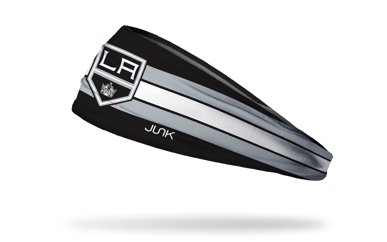 Los Angeles Kings: Stripe Headband - View 1