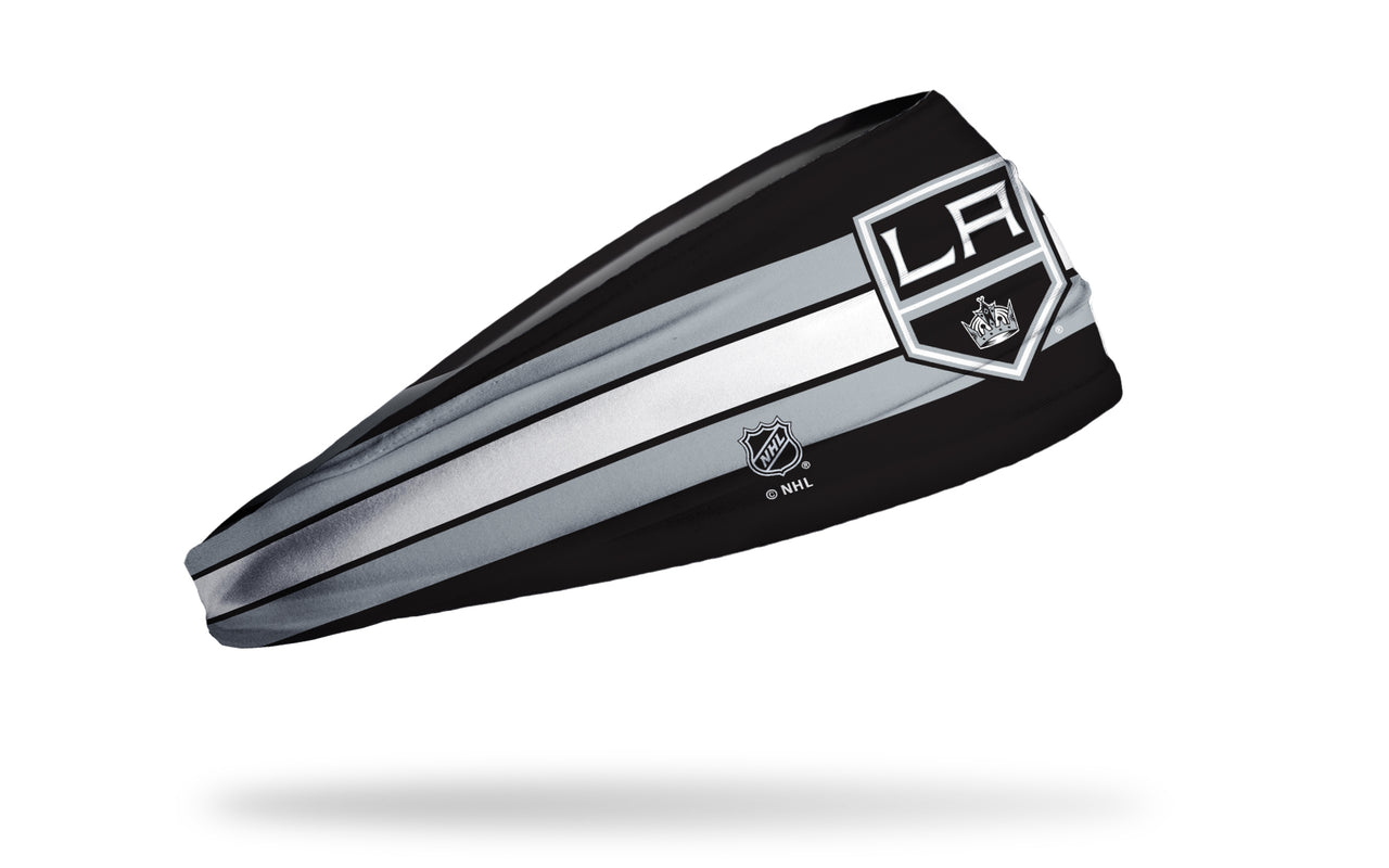 Los Angeles Kings: Stripe Headband - View 2