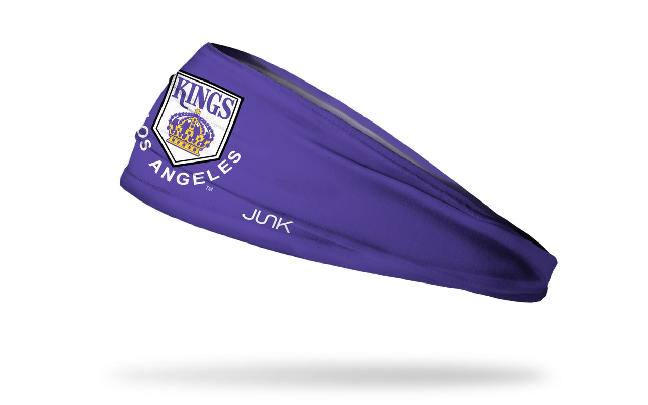 Los Angeles Kings: Vintage Purple Headband - View 1