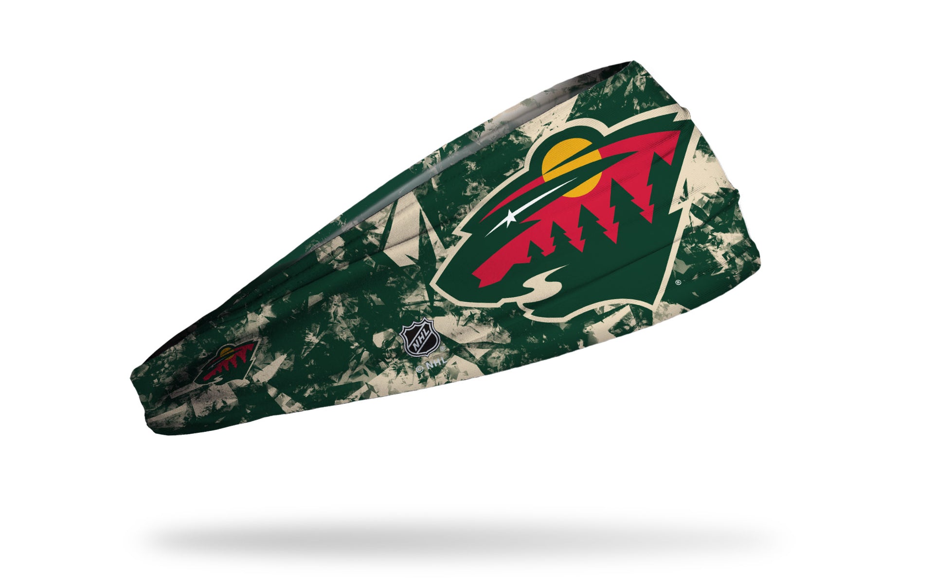 Minnesota Wild: Barnburner Big Bang Lite Headband - View 1