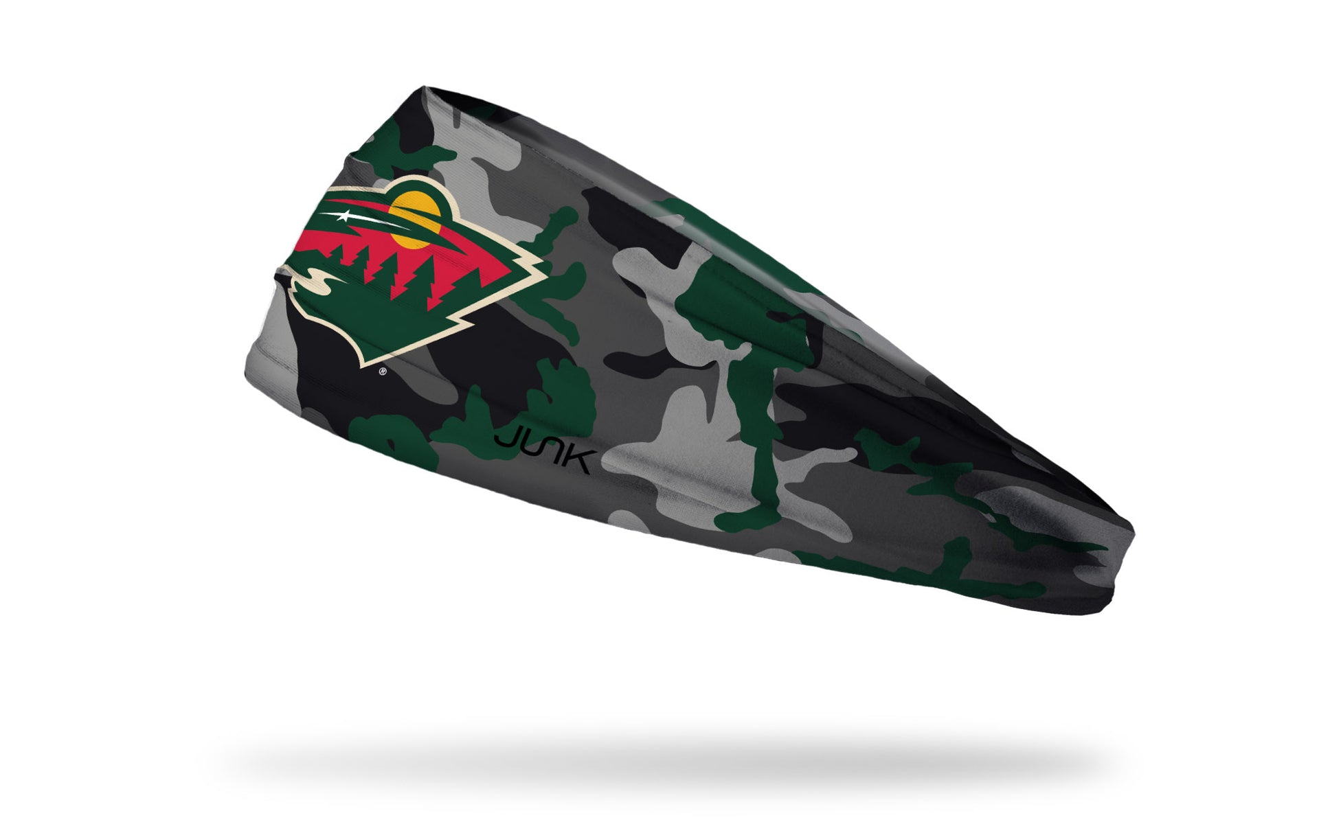 Minnesota Wild: Camo Pop Big Bang Lite Headband - View 1