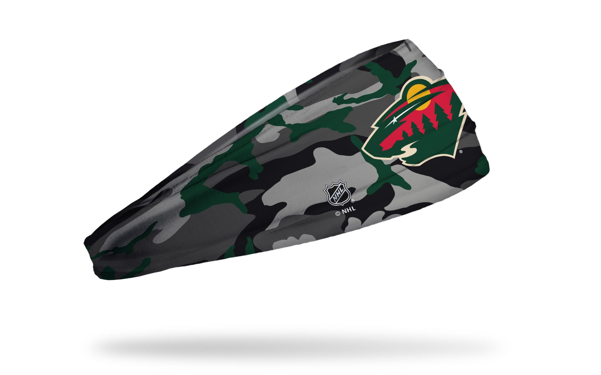 Minnesota Wild: Camo Pop Big Bang Lite Headband - View 2
