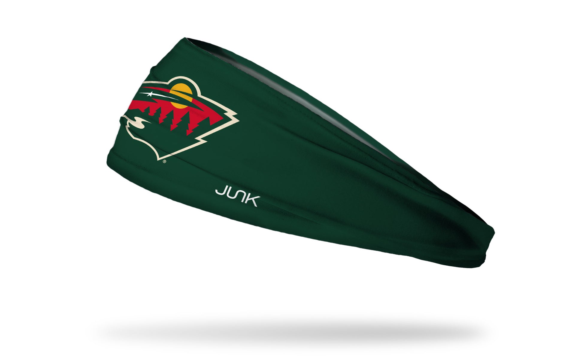 Minnesota Wild: Logo Green Headband - View 1