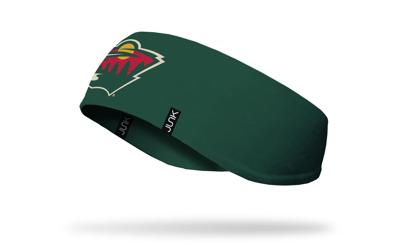 Minnesota Wild: Logo Green Ear Warmer - View 2