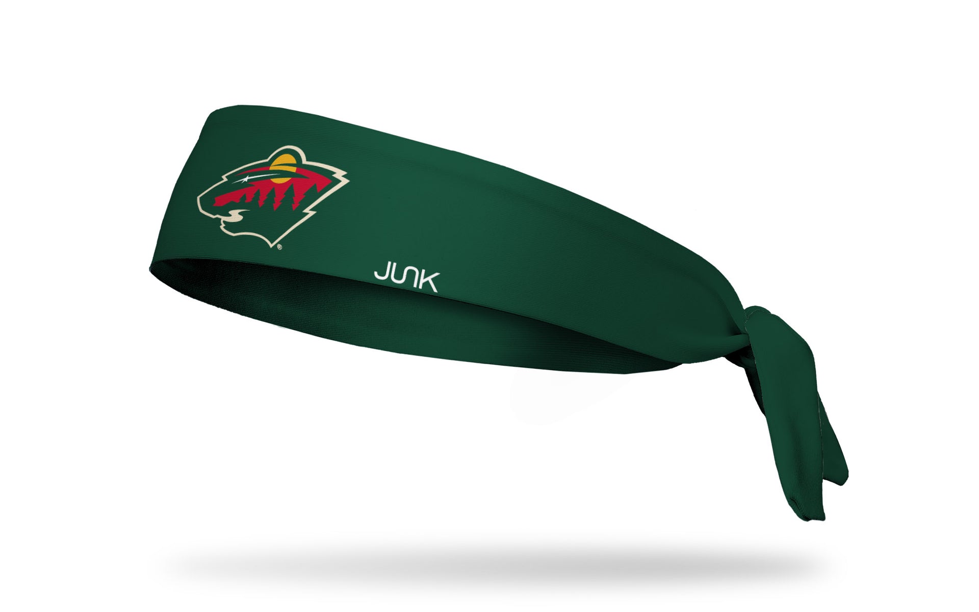 Minnesota Wild: Logo Green Tie Headband - View 1