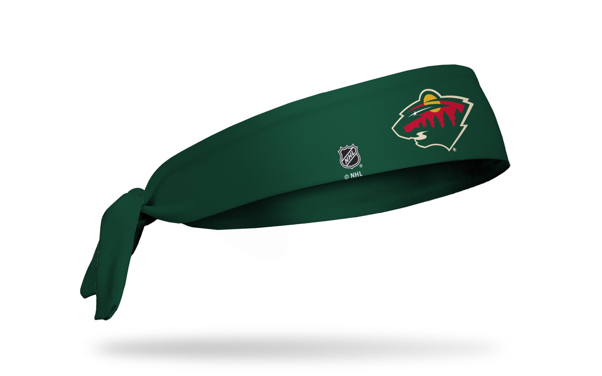 Minnesota Wild: Logo Green Tie Headband - View 2