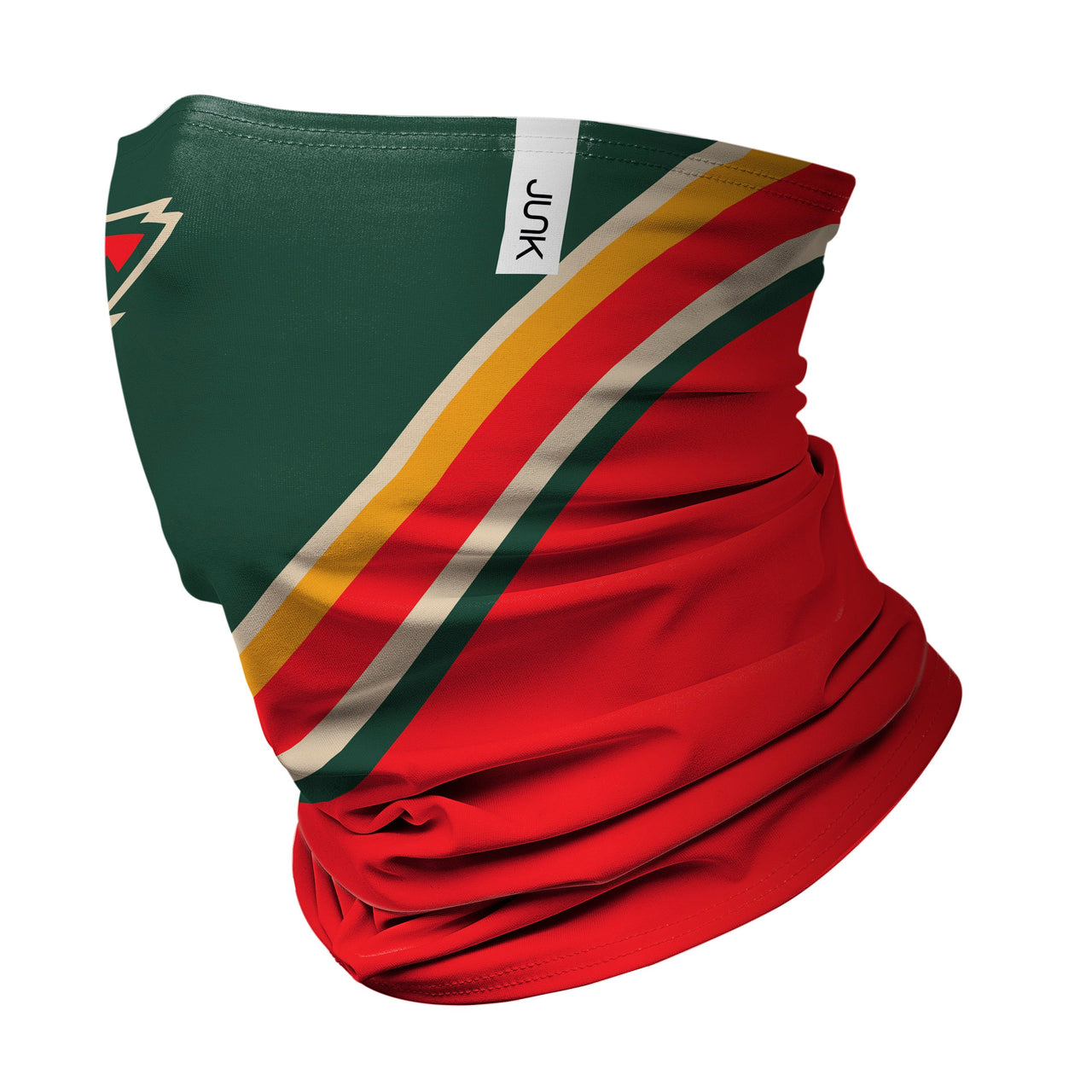 Minnesota Wild: Logo Stripe Winter Gaiter - View 2