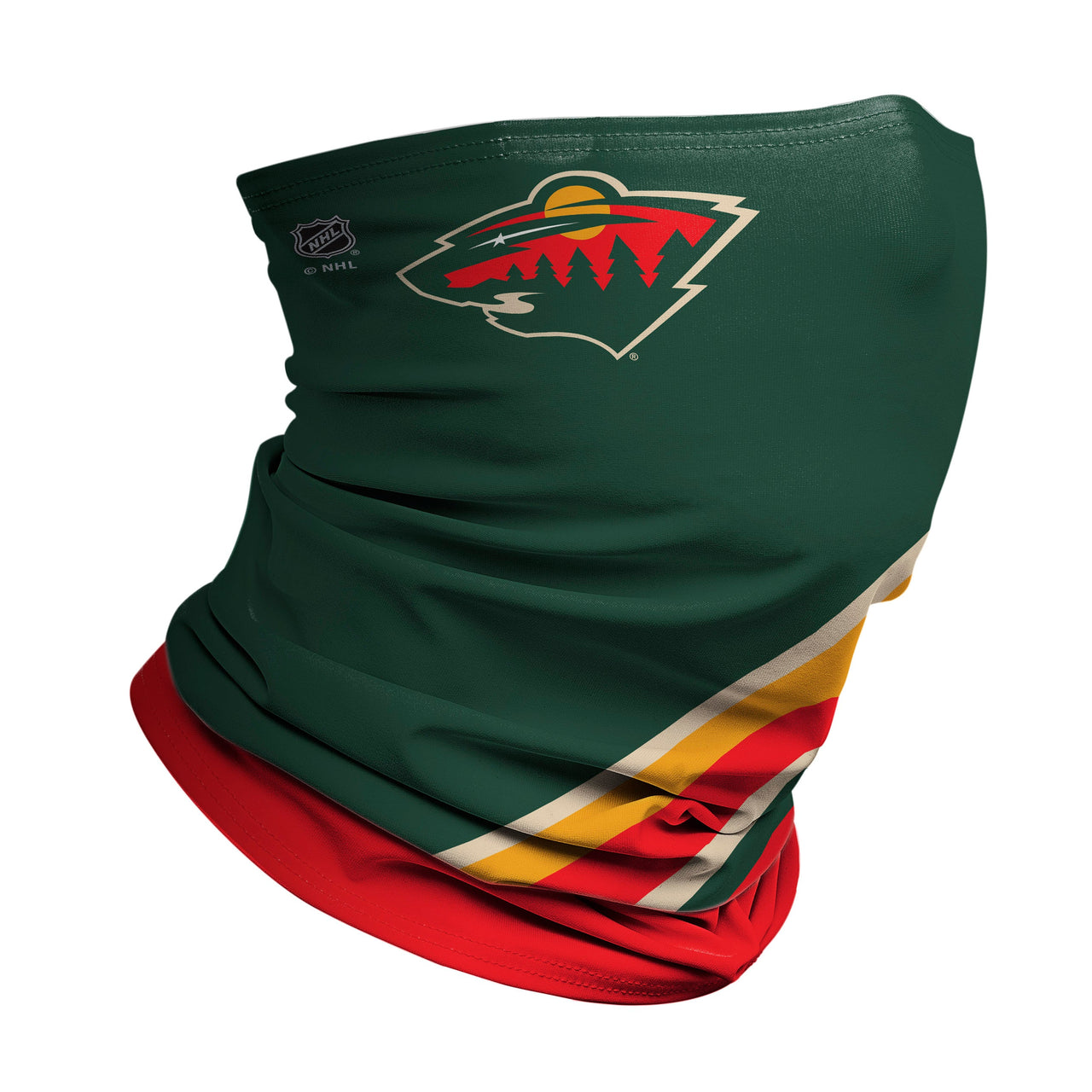 Minnesota Wild: Logo Stripe Winter Gaiter - View 1