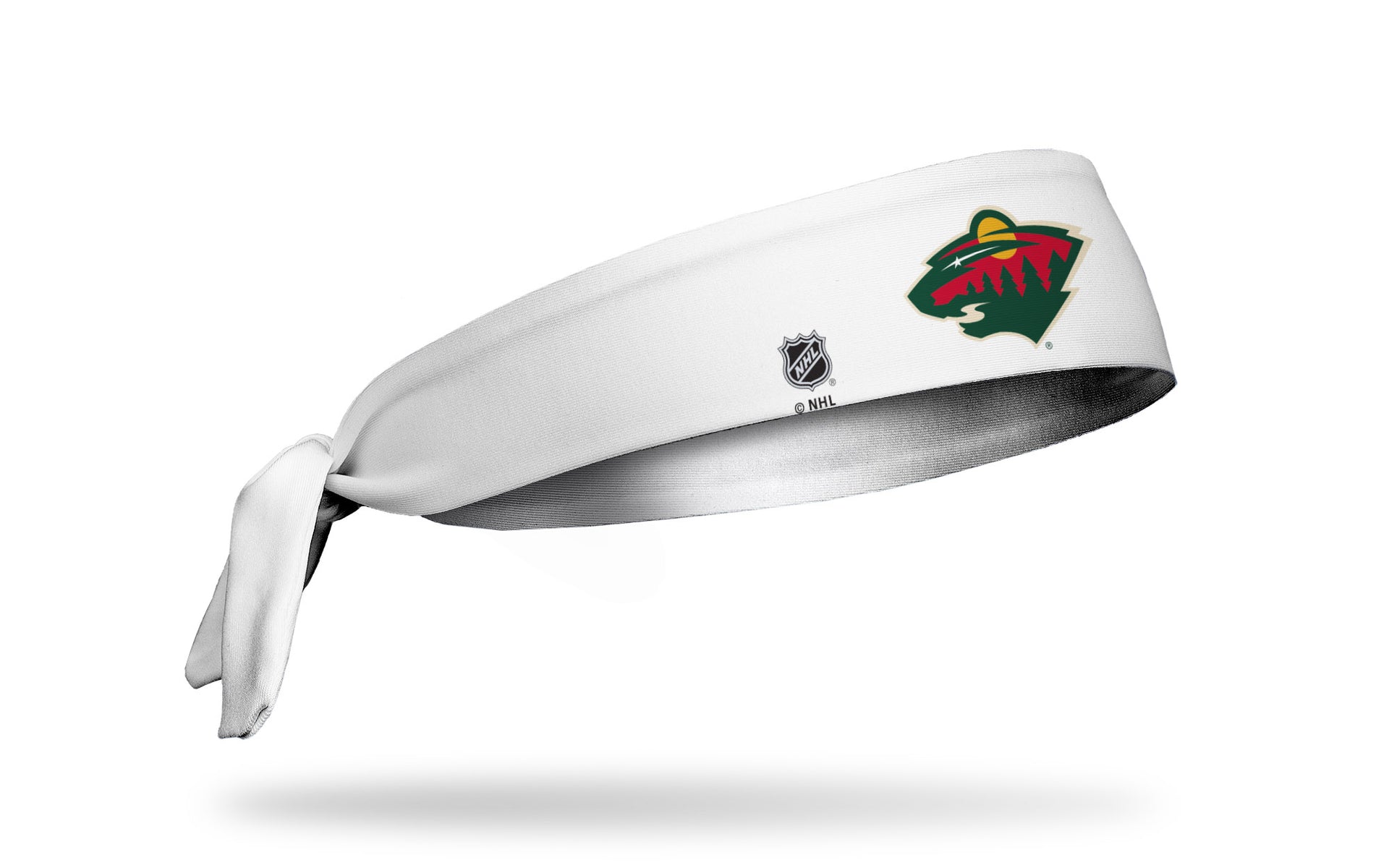 Minnesota Wild: Logo White Tie Headband - View 2