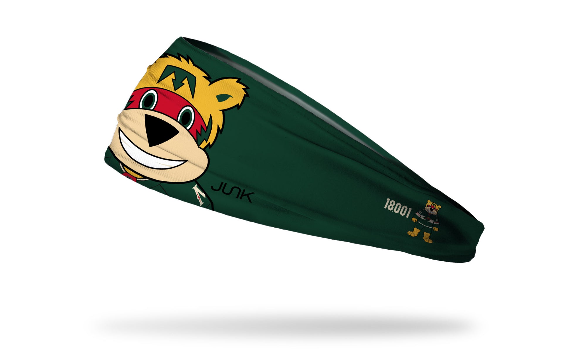 Minnesota Wild: Nordy Big Bang Lite Headband - View 1