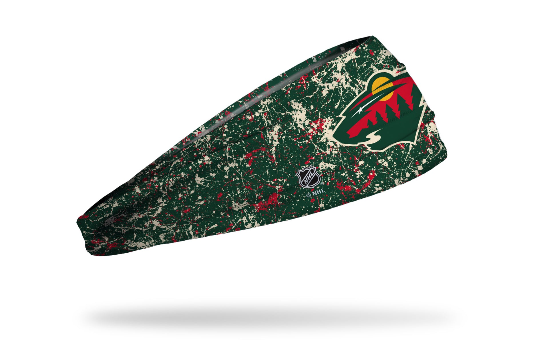 Minnesota Wild: Splatter Big Bang Lite Headband - View 2