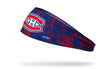 Montreal Canadiens: Grunge Big Bang Lite Headband - View 1