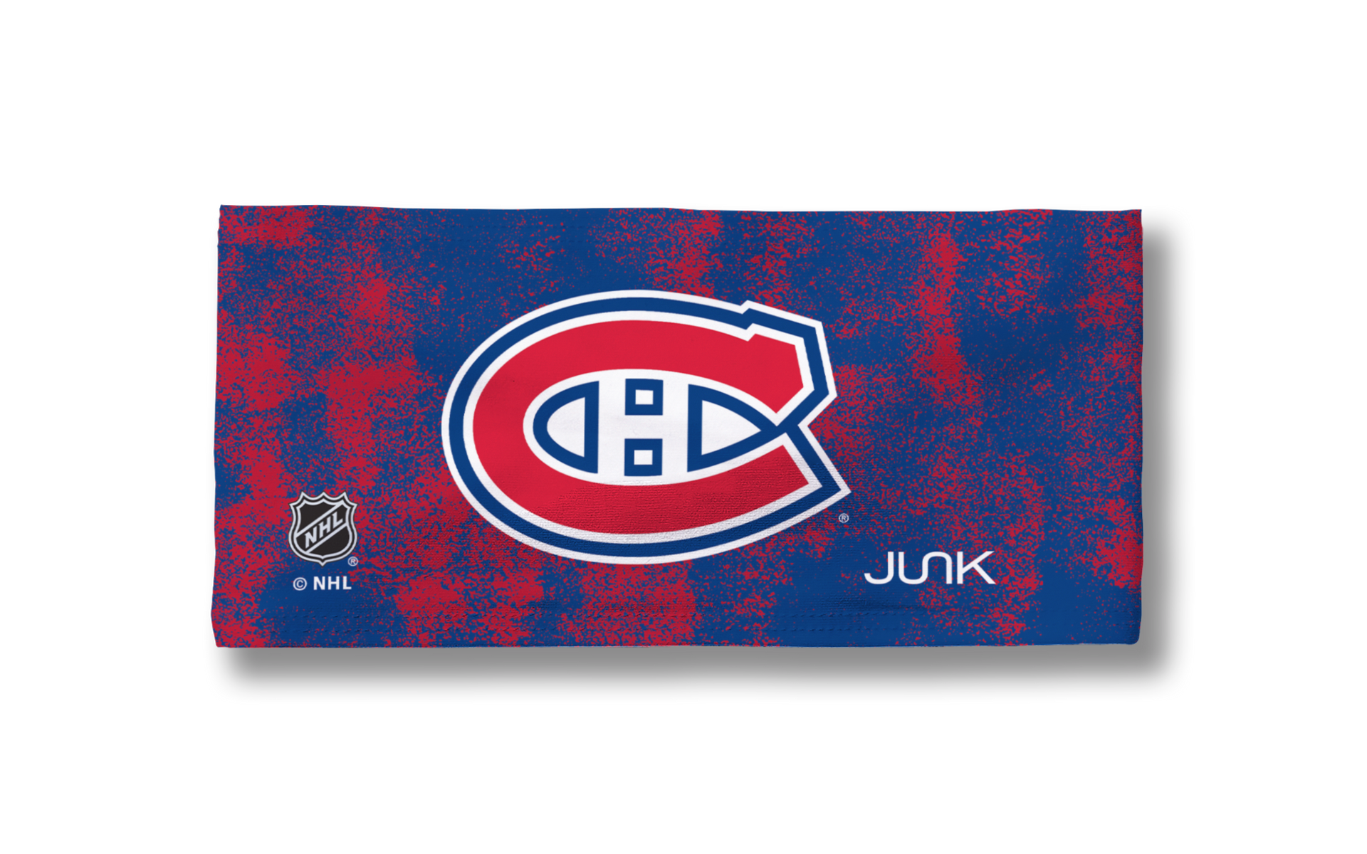 Montreal Canadiens: Grunge Headband - View 3