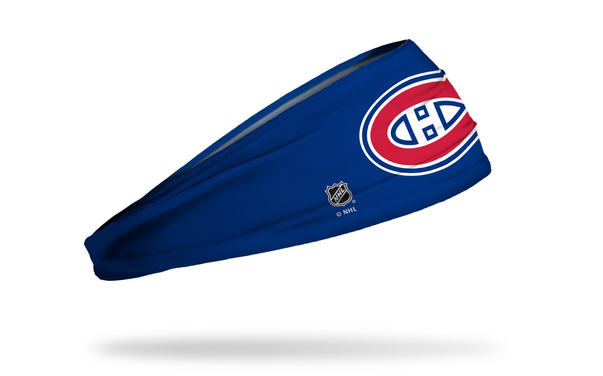 Montreal Canadiens: Logo Blue Headband - View 2