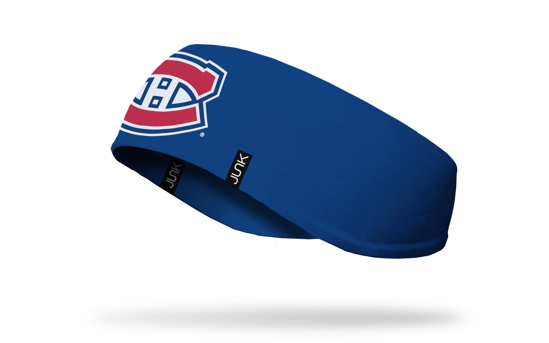 Montreal Canadiens: Logo Blue Ear Warmer - View 2