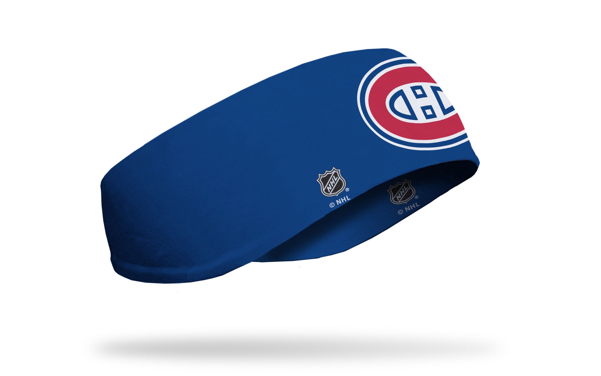 Montreal Canadiens: Logo Blue Ear Warmer - View 1