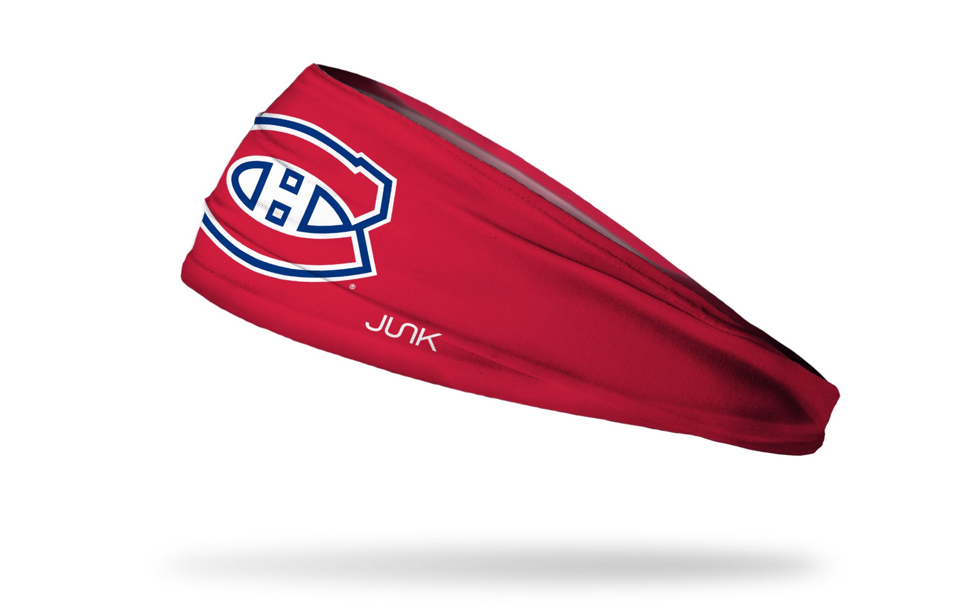 Montreal Canadiens: Logo Red Headband - View 1