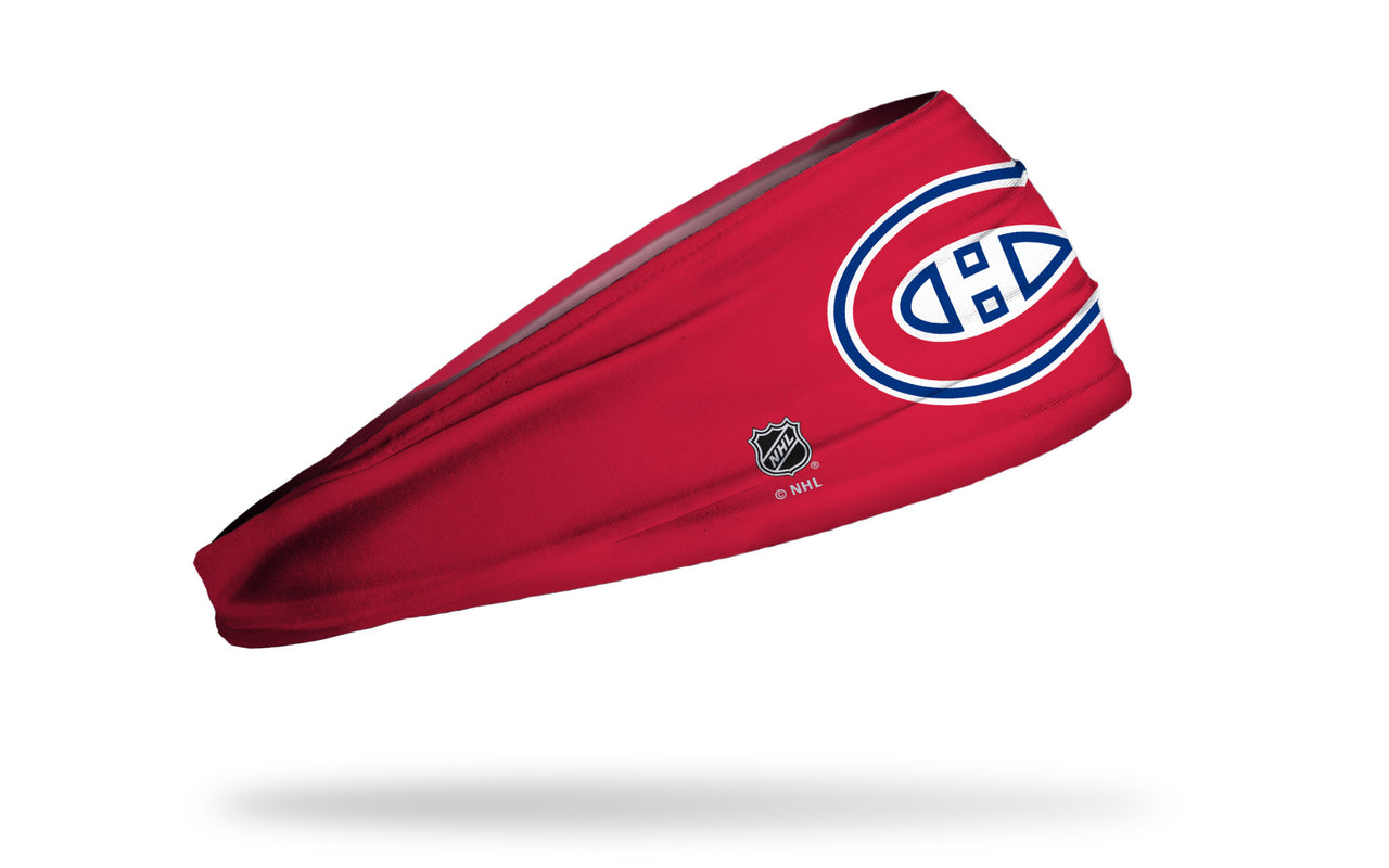 Montreal Canadiens: Logo Red Headband