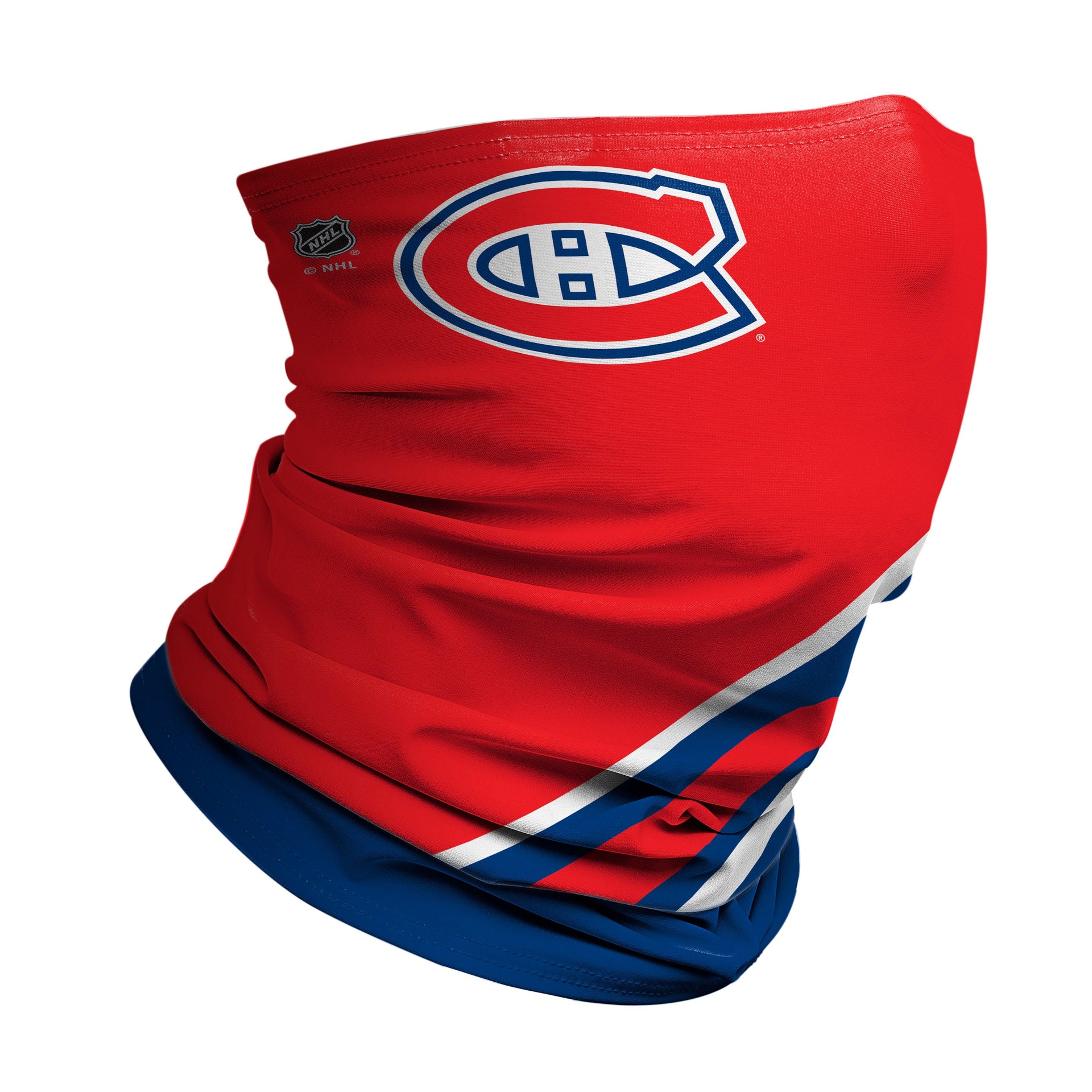 Montreal Canadiens: Logo Stripe Winter Gaiter - View 1