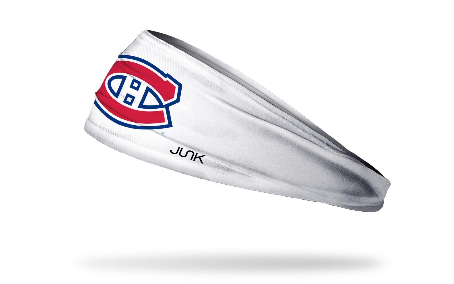 Montreal Canadiens: Logo White Headband - View 1