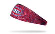 Montreal Canadiens: Splatter Big Bang Lite Headband - View 1