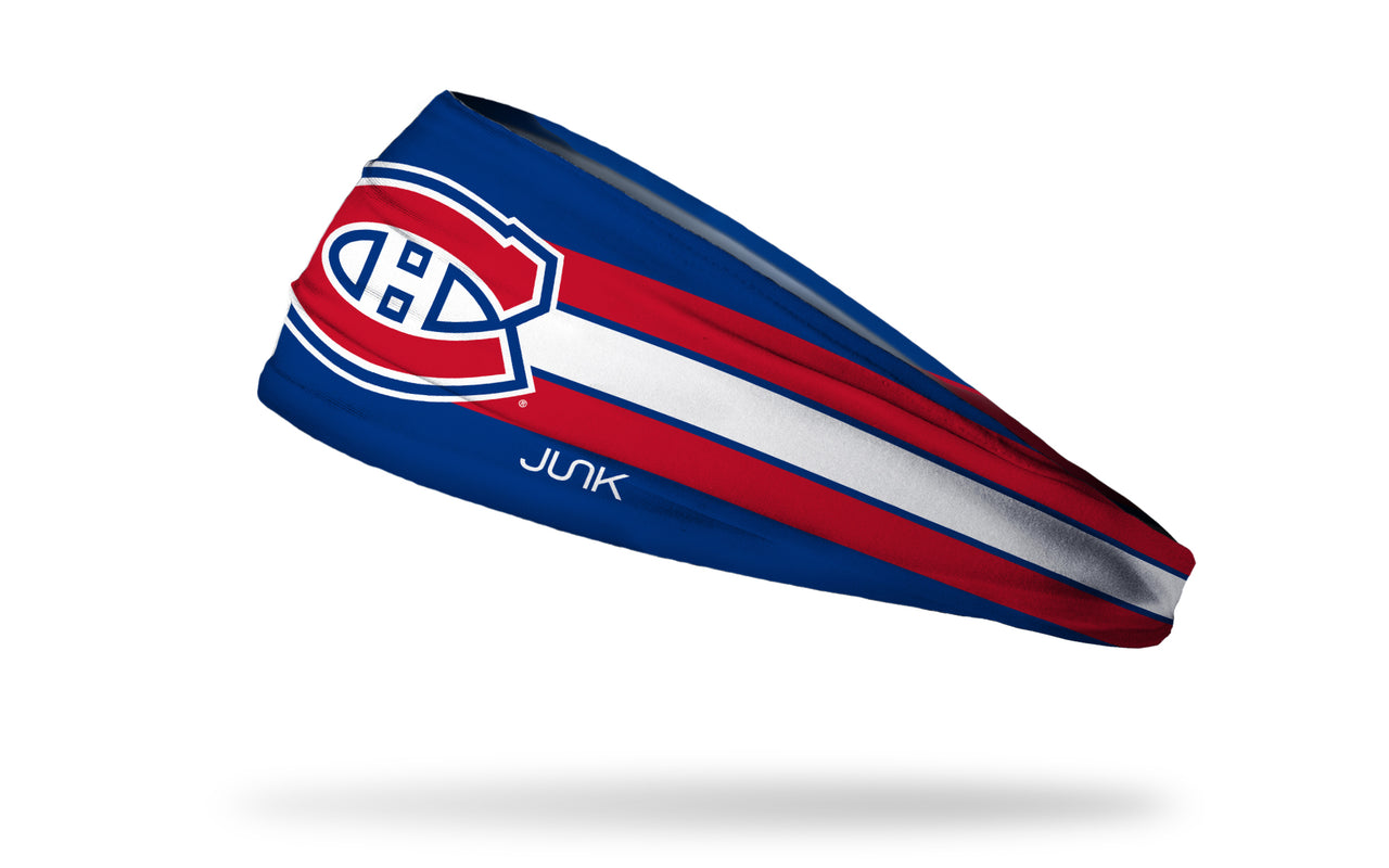 Montreal Canadiens: Stripe Headband
