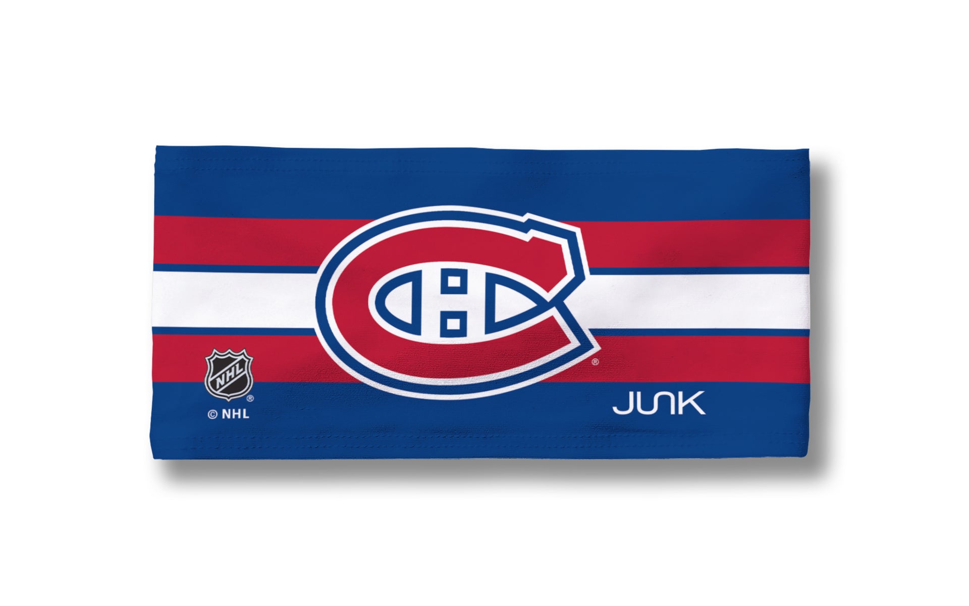Montreal Canadiens: Stripe Headband - View 3