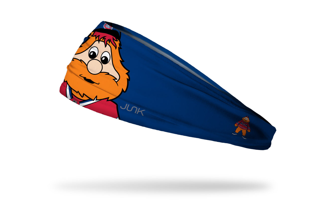 Montreal Canadiens: Youppi Big Bang Lite Headband - View 1