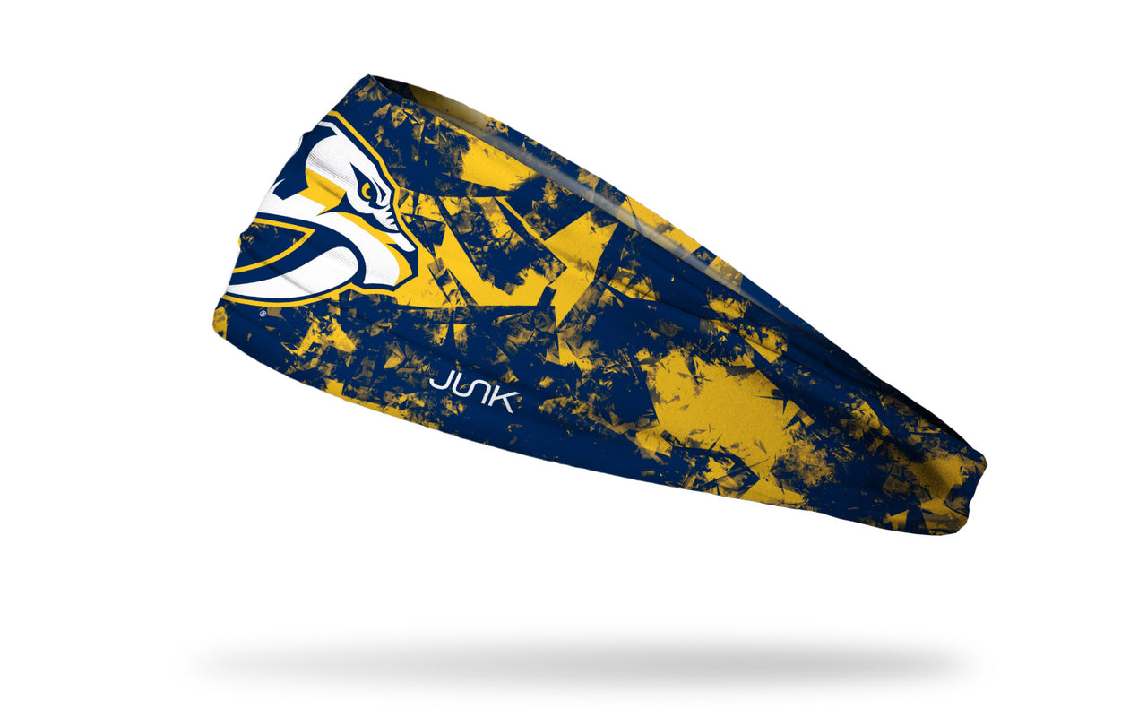 Nashville Predators: Barnburner Headband - View 2